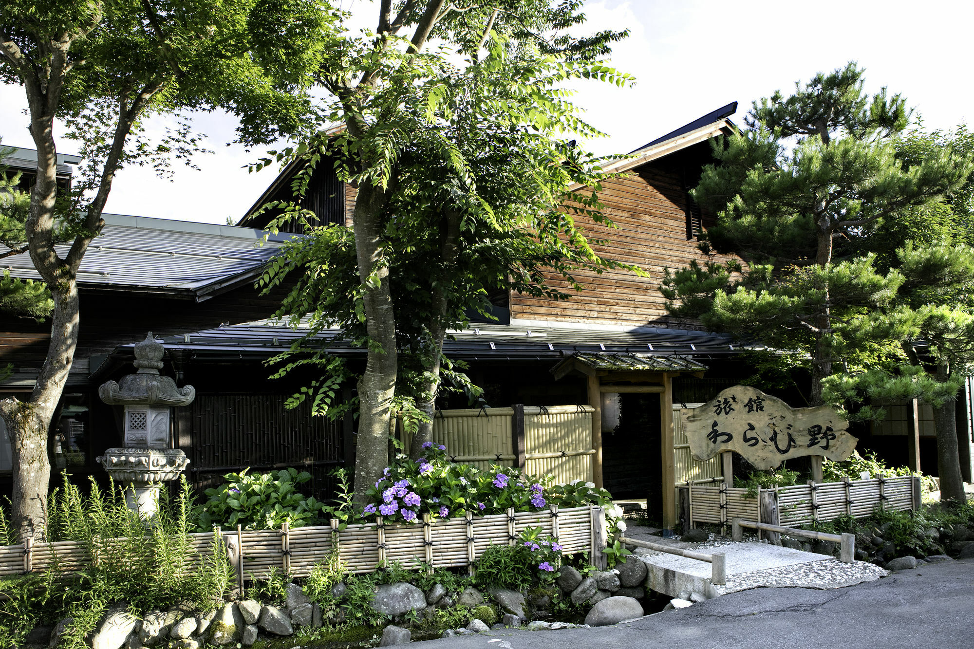 Ryokan Warabino Takayama  Luaran gambar