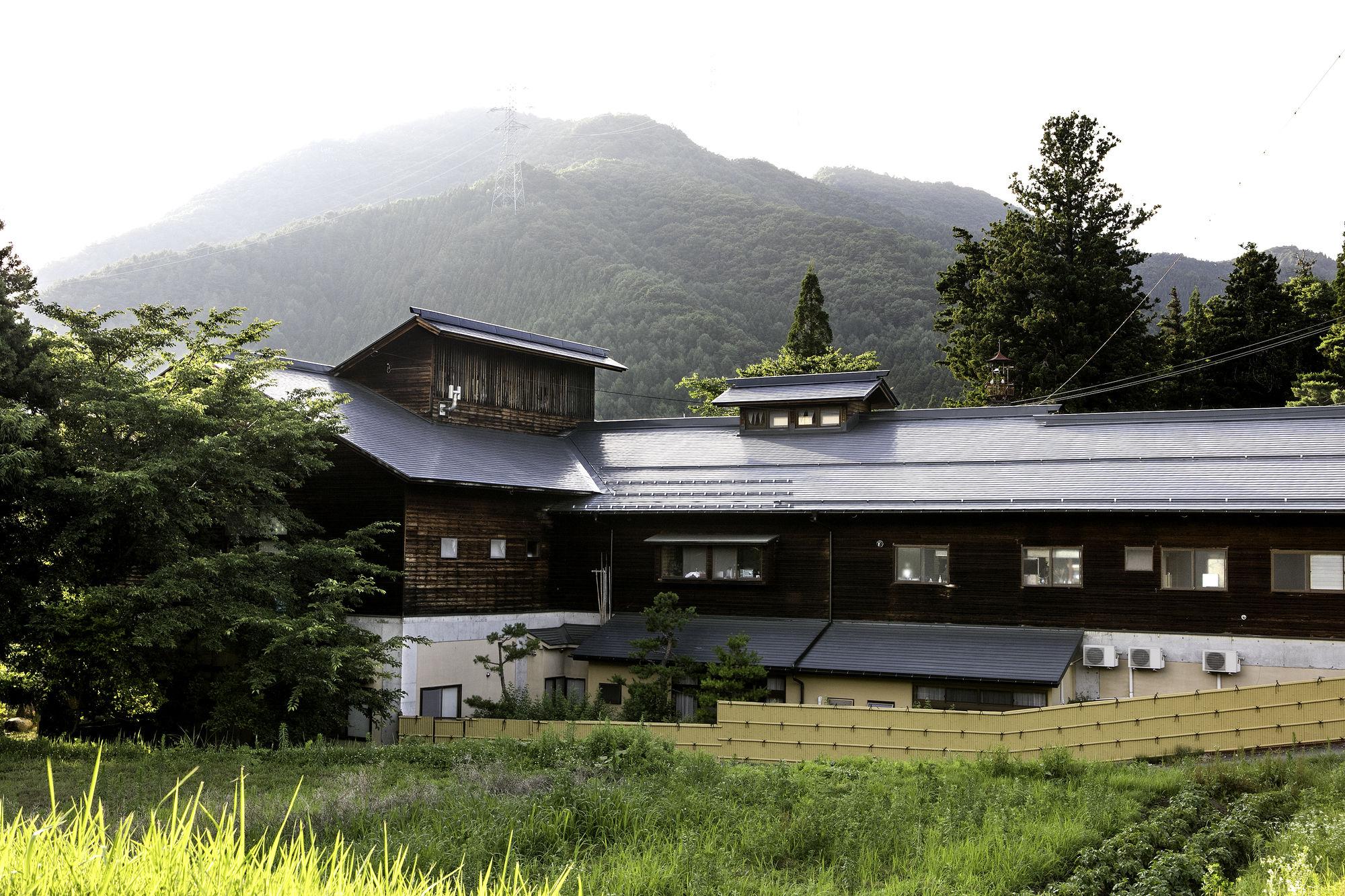 Ryokan Warabino Takayama  Luaran gambar